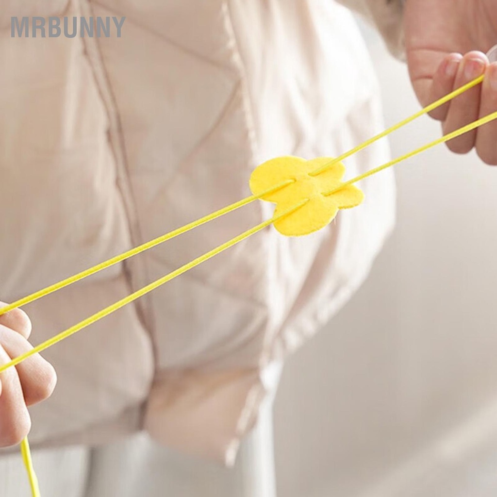 Mrbunny Đồ chơi trêu ghẹo mèo vui nhộn tương tác Giảm bớt sự nhàm chán Treo con có chuông cho ngôi nhà trong