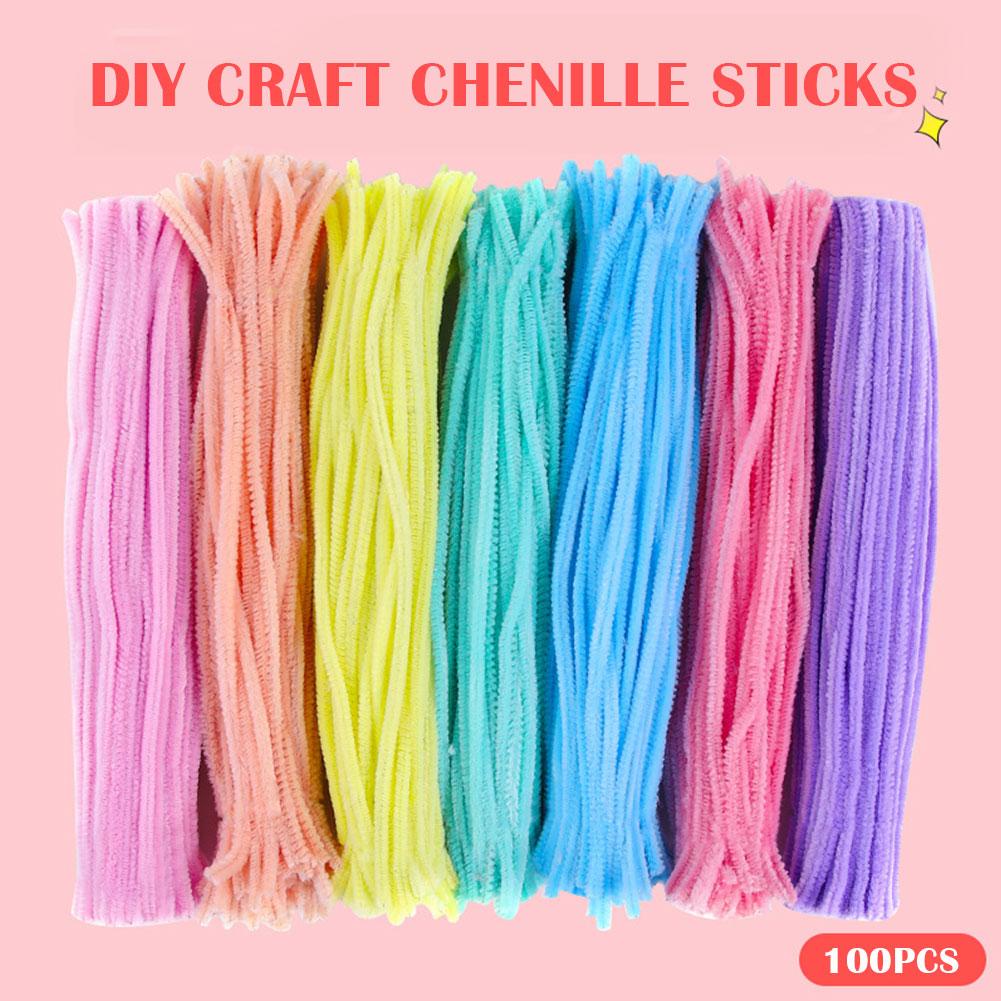 Set 100 Tấm Vải Nhung Lụa Mạ Kẽm Màu Sắc m0h5 Dùng Để Trang Trí Đồ Chơi / Làm Đồ Thủ Công diy