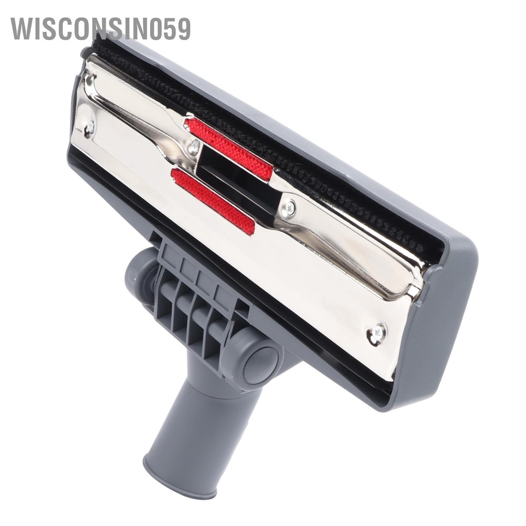 Wisconsin059 Máy Hút Bụi Kèm Đầu Bàn Chải Lau Sàn Mục Đích Kép Thay Thế Đường Kính Trong 35 Mm