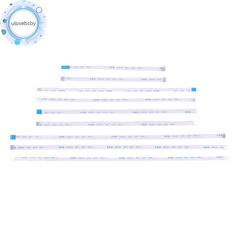 Ulovebsby Set 5 Dây Cáp Chuyển Đổi 6 / 8 pin Cho laptop asus vn