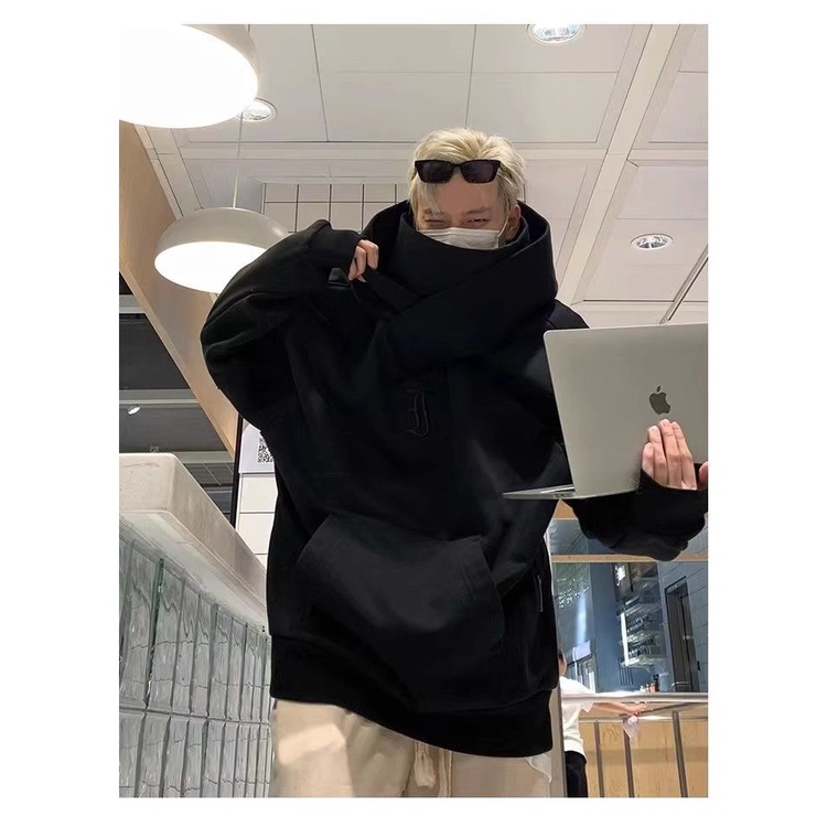 Áo Khoác Gió Có Mũ Trùm Đầu Mẫu ninja Đường Phố Thu Đông Cao Cấp Cho Nam Và Nữ vszk