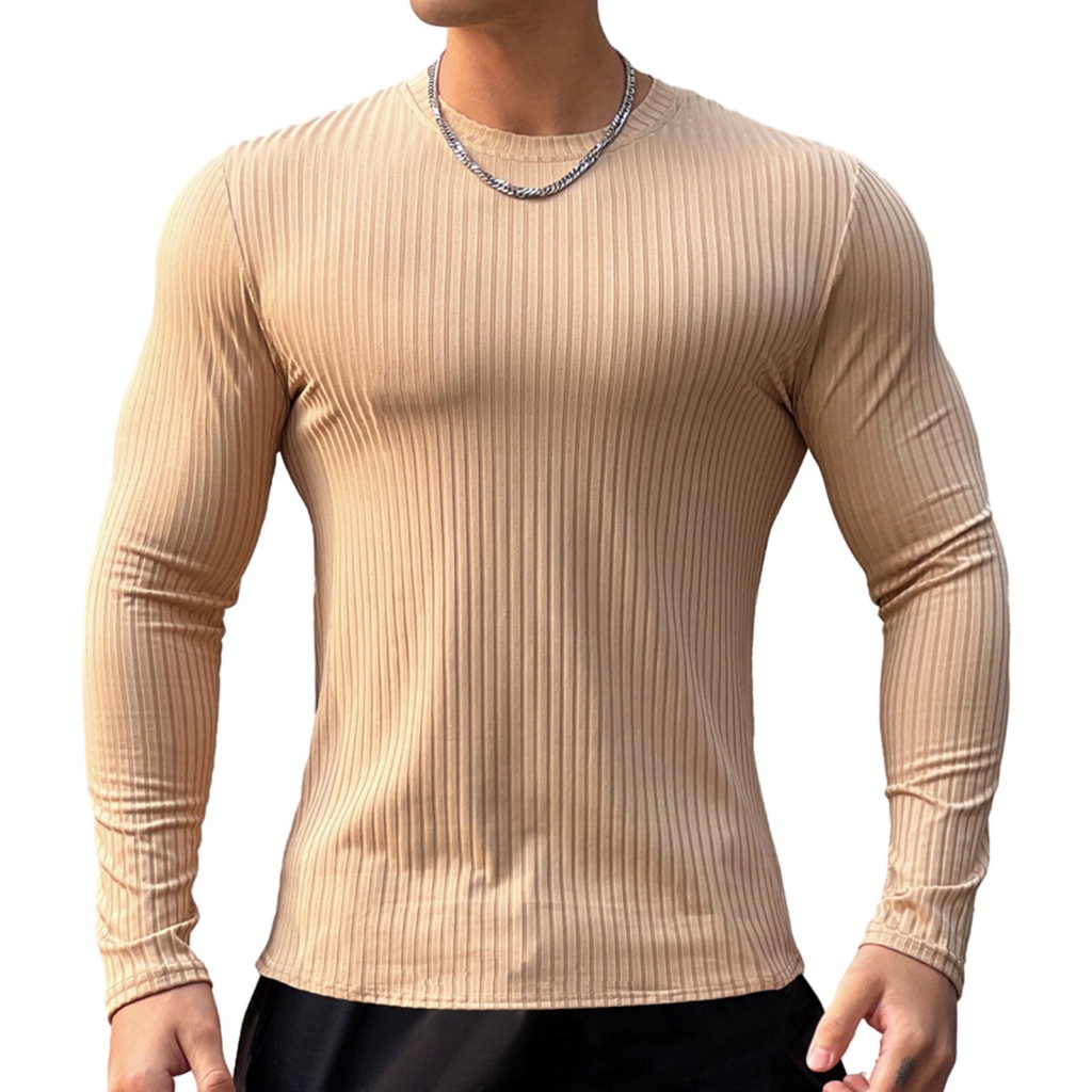 Bigdarkeyes.mx Áo Thun Thể Thao Màu Trơn Nhẹ Nhanh Khô Thoải Mái Cho Nam