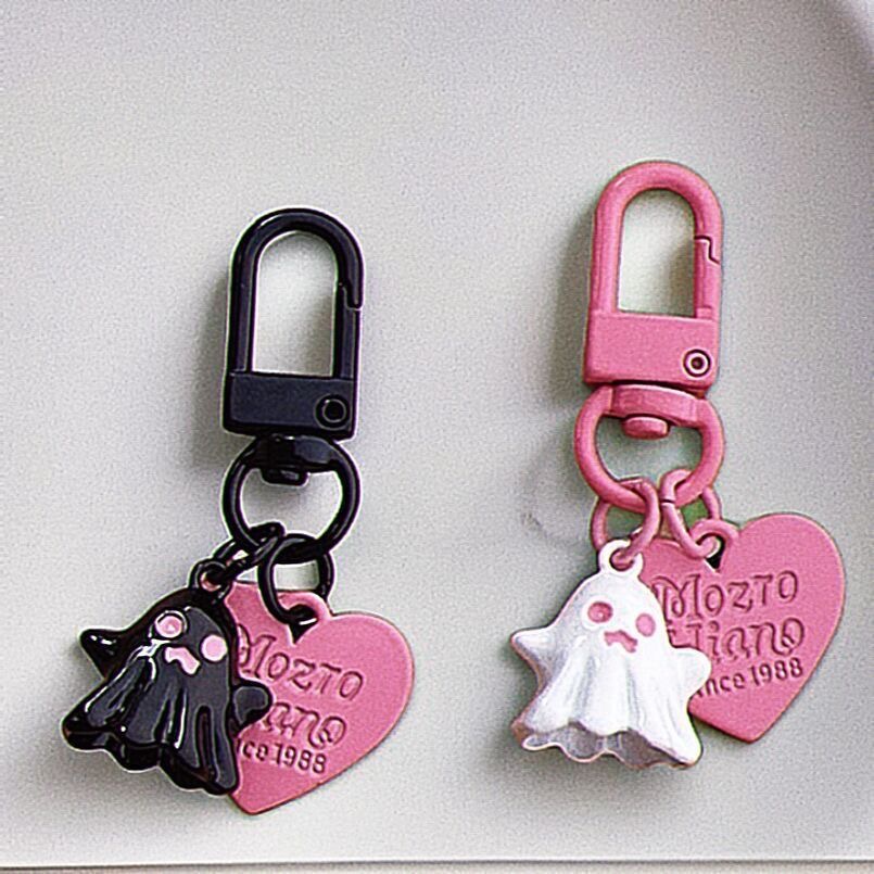 Móc Khóa Hình Ma Dễ Thương Phong Cách Năm 2023