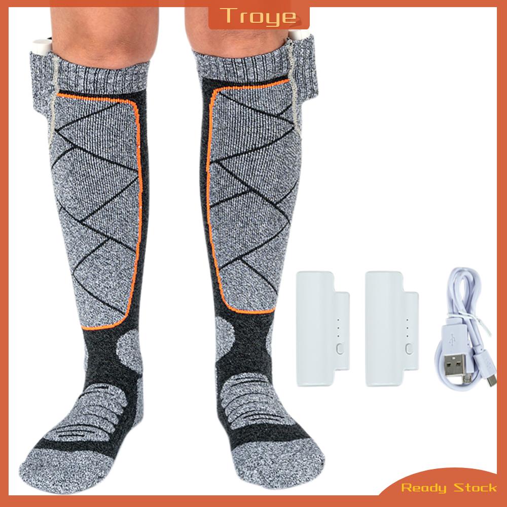 ❀ Troye troye ❀ Vớ Giữ Ấm Chân Chạy Bằng Pin 3.7v