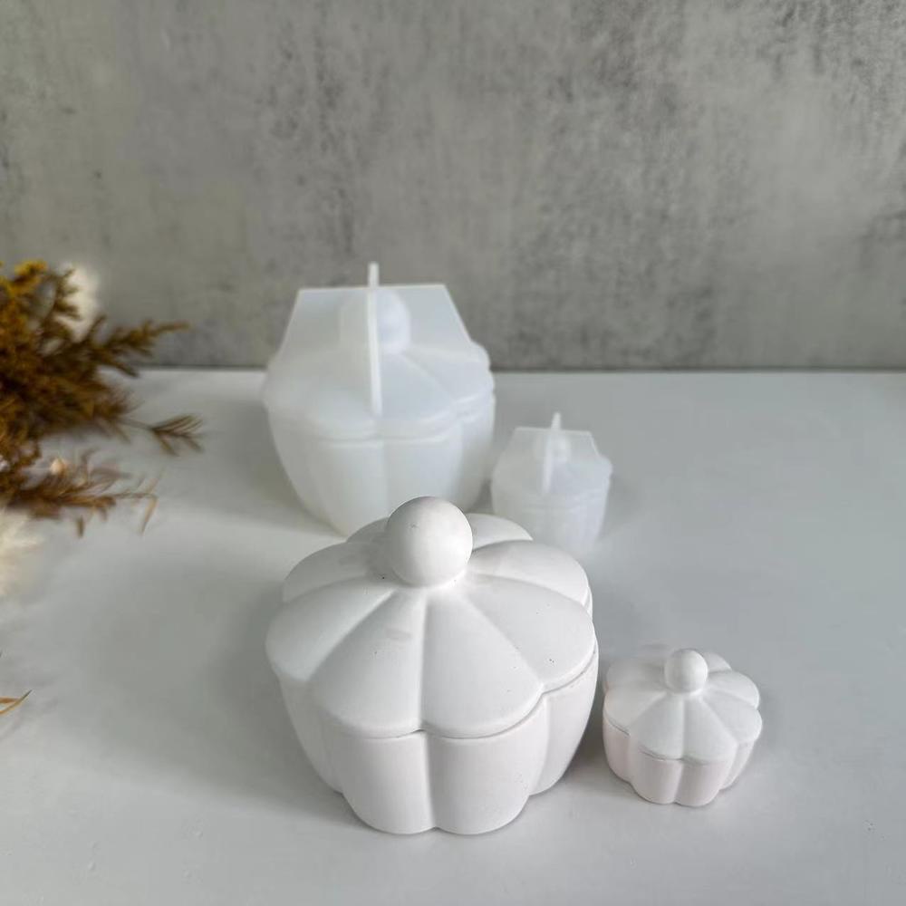 Khuôn silicone Làm Hộp Đựng Nến Hình Bát Giác diy