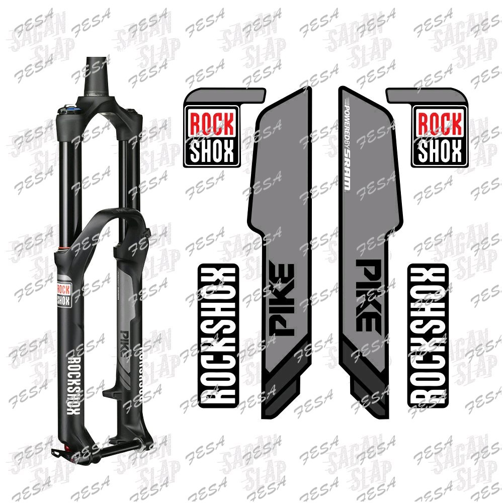 Miếng Dán Đề Can Trang Trí Cho rockshox Pace 2013 2013