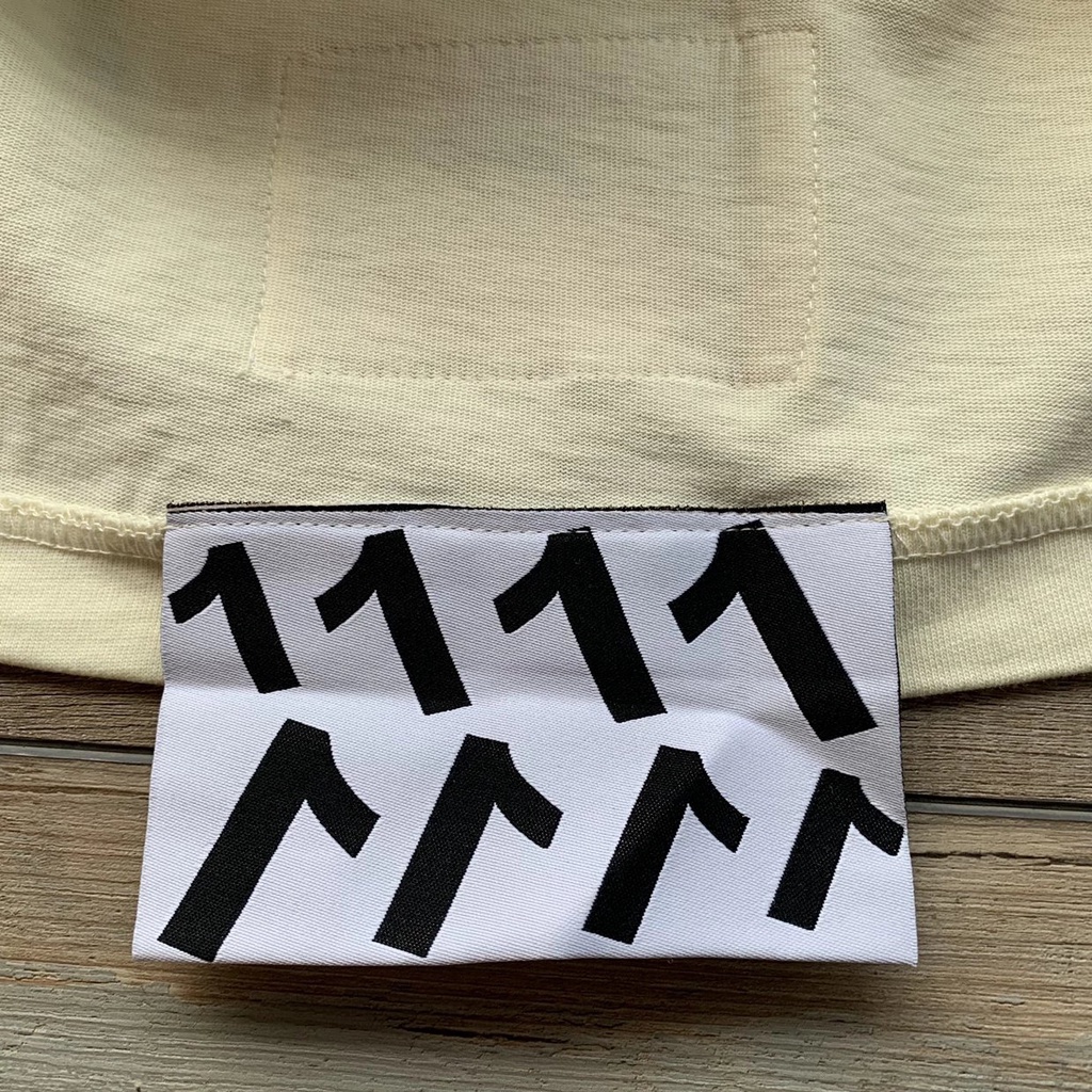 6JT1 Fear of God X Rrr123 Joint Cooperation Long Sleeve Tshirt Angel Pattern Print Design Long Sleeve Tshirt Fog Shirt