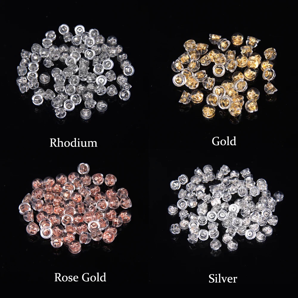 Set 20-50 Nút Bịt Tai Bằng silicone