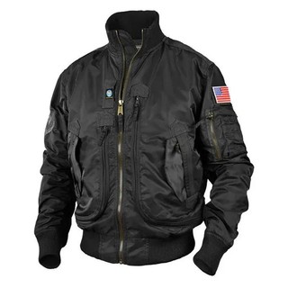 Áo Khoác bomber Quân Đội Cổ Đứng Cho Nam