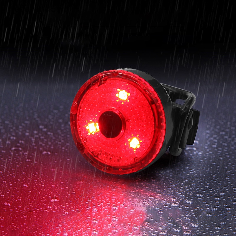 # Jtvn # Đèn led Tín Hiệu Thông Minh Gắn Đuôi Xe Đạp Báo Tín Hiệu Không Dây usb