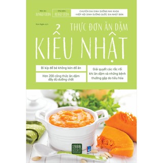 Sách - thực đơn ăn dặm kiểu nhật