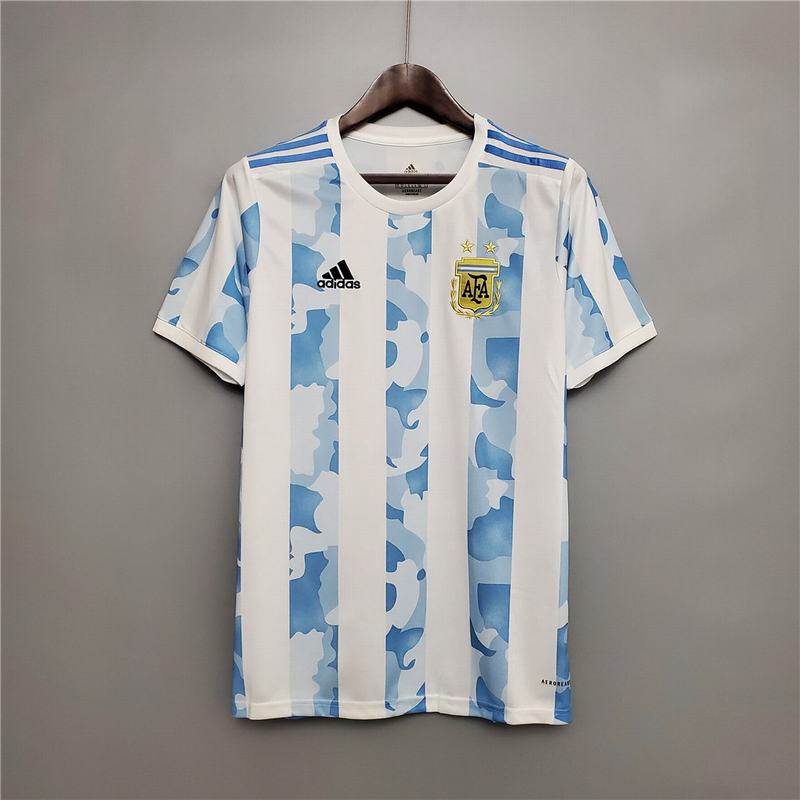 Áo Thun Số 4xl Đội Tuyển argentina 2021 2022