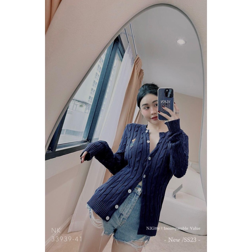 Áo cadi.gan polo lau.ren