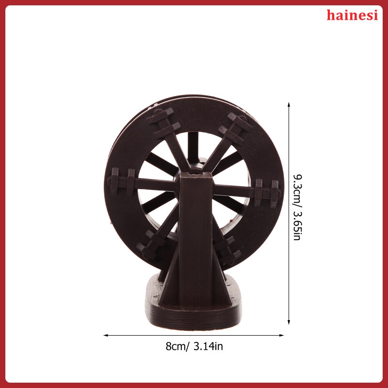 Bánh Xe Lăn Phun Nước Trang Trí Bể Cá Cảnh hainesi