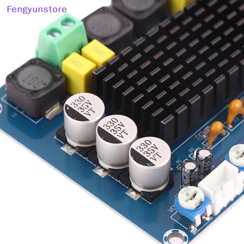 Bảng Mạch Khuếch Đại Âm Thanh Kỹ Thuật Số Hai Kênh dc 12v 24v 120w * 2 tpa3116 d2