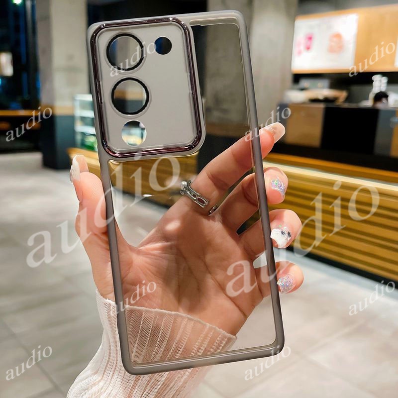 Ốp Điện Thoại Silicon Mềm Trong Suốt Cho vivo v29e v29 pro lite v29pro v29lite 5g 2023 vivo v 29 e pro lite 29e 29pro 29lite vivov29e 5g