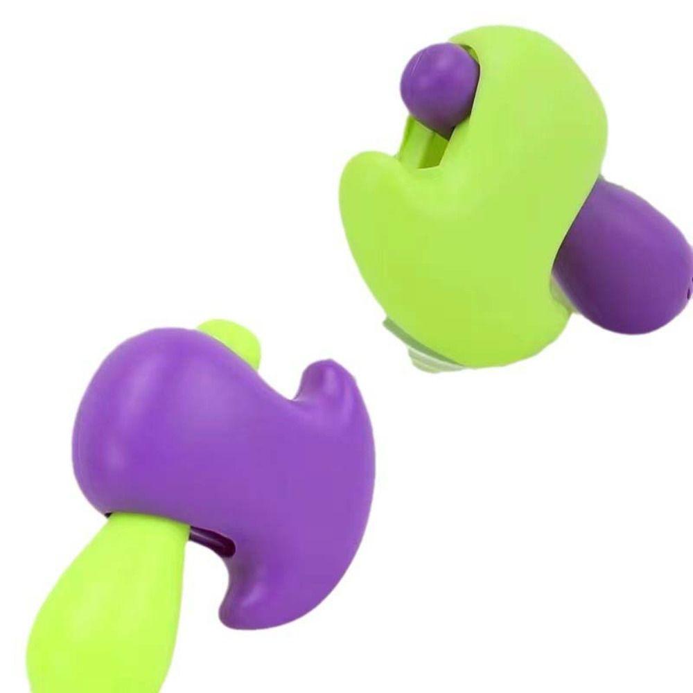 Mmluck Đồ Chơi Mô Hình Quả Cà Tím 3d mini Bằng Nhựa Vui Nhộn Cho Bé