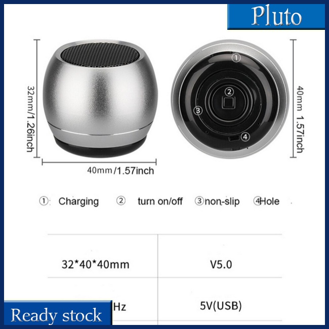 Mới Loa Bluetooth Không Dây u3 mini Sử Dụng Tại Nhà / Ngoài Trời