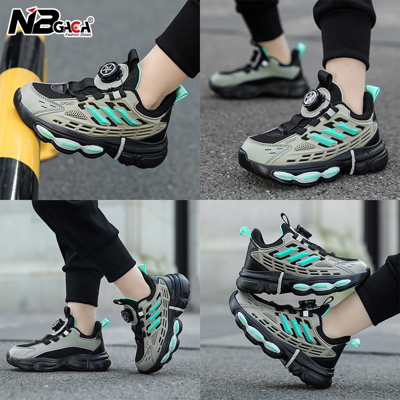 Giày Thể Thao Thoáng Khí Thoải Mái Thời Trang Cho Bé Trai size 28-40