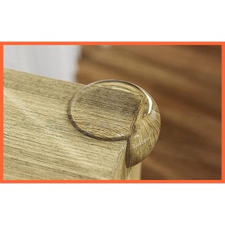 Miếng Bọc Cạnh Bàn Trong Suốt Chống Va Chạm Bảo Vệ An Toàn Cho Bé
