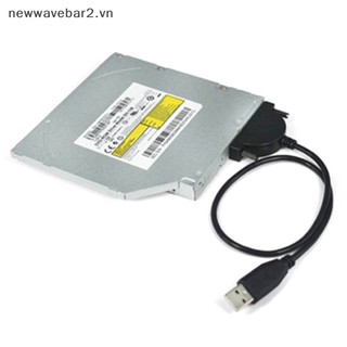 Dây cáp usb 2.0 sata cd / dvd-rom cho máy tính