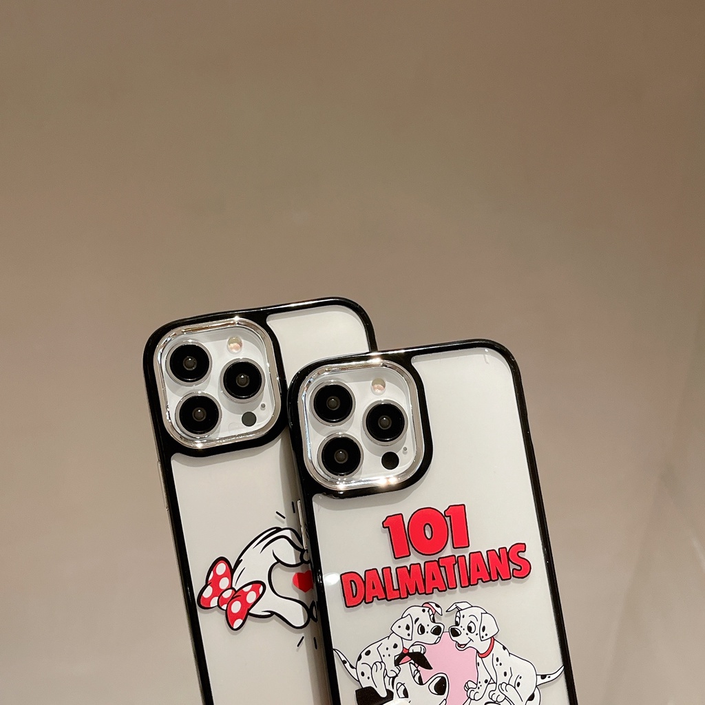Ốp Điện Thoại tpu acrylic Màu Trơn Cho iphone 12 / 13 / 14 / 15