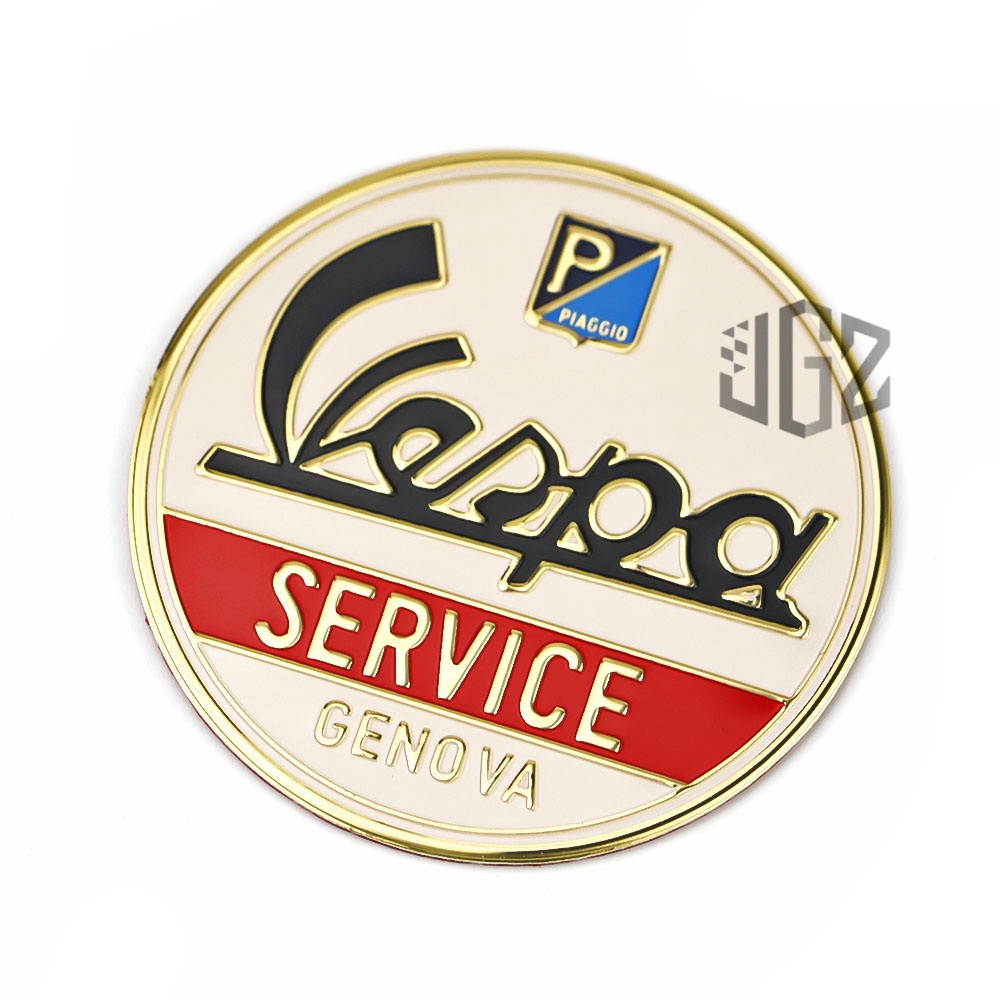 Miếng Dán logo Trang Trí Cho Xe vespa gts 300 sprint primavera 150 s125 lx