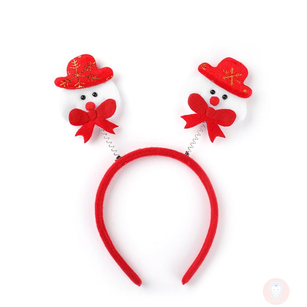 Băng Đô Cài Tóc laa6-kids Co Giãn Dễ Thương Phong Cách Giáng Sinh