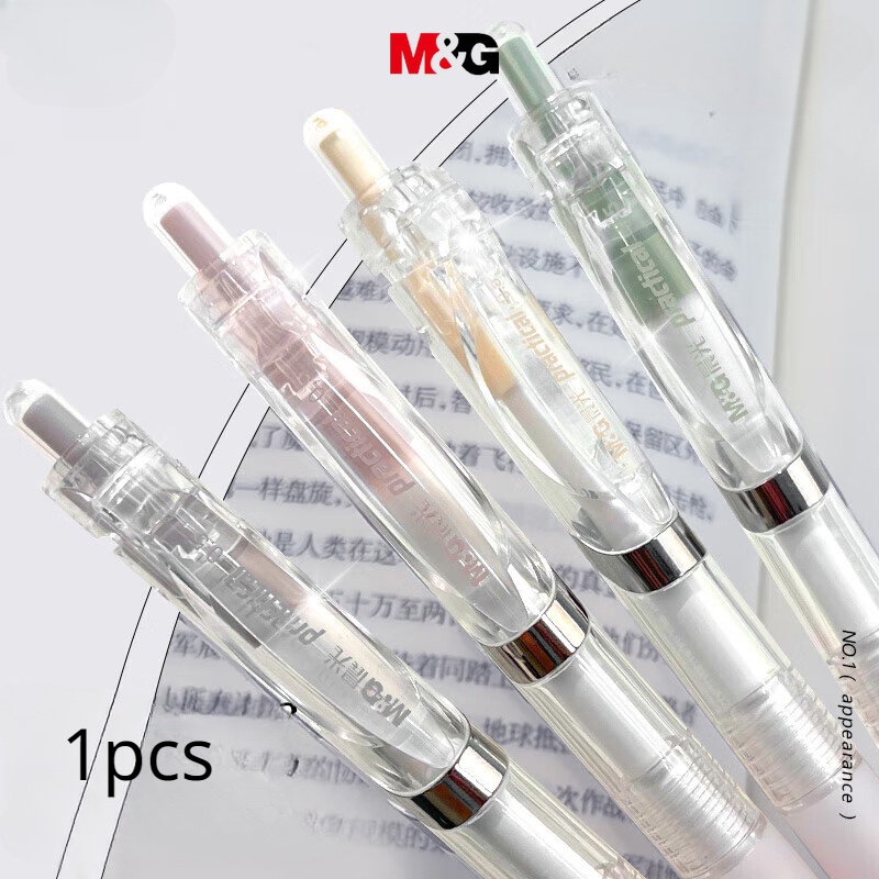 Bút mực gel M&G k35 màu đen ngòi 0.5mm m & g