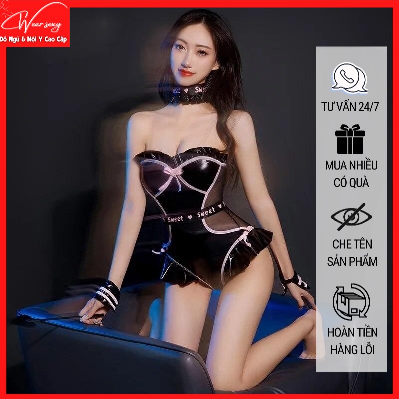 Đồ Lót Sexy Trang Phục Nữ Đua Xe Nóng Bỏng 6697 CWEAR.SEXY.ĐỒ NGỦ & NỘI Y CAO CẤP
