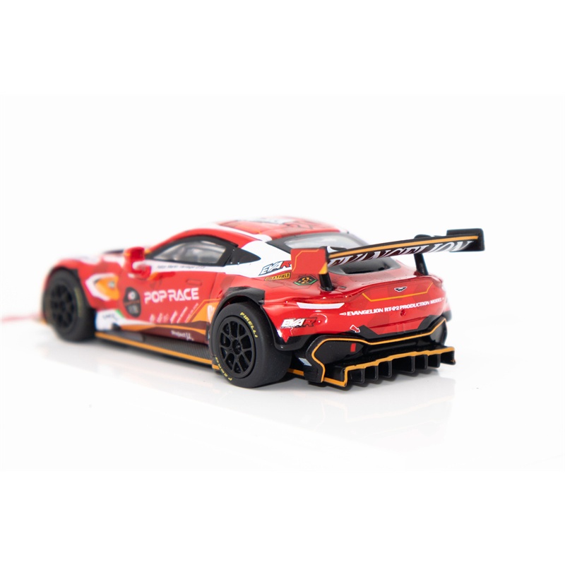 Mô Hình Xe Hơi xcartoys x pop race 1: 64 am gt3 Màu Đỏ