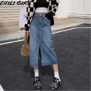 Huayuzhi váy chân váy thời trang váy nữ minimalist casual comfortable vintage wsq23a11g9 43z231027