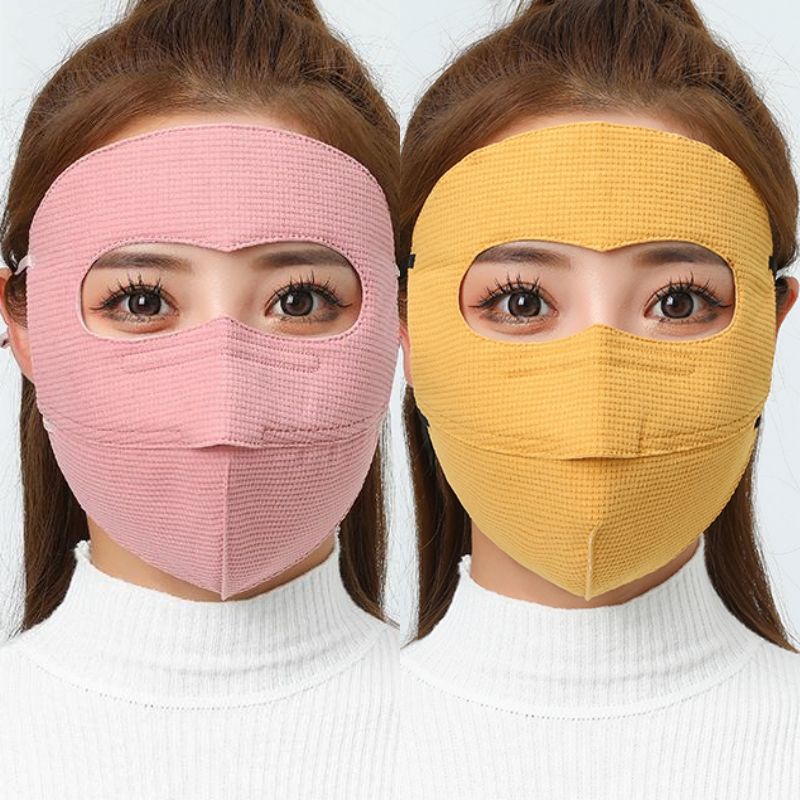 Toàn Bộ Khẩu Trang Giữ Ấm Che Phủ Toàn Diện Chống Gió Dày Dặn Đa Năng Dành Cho Nam Nữ