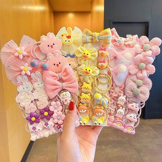 Băng đô nơ co giãn dễ thương dành cho bé gái
