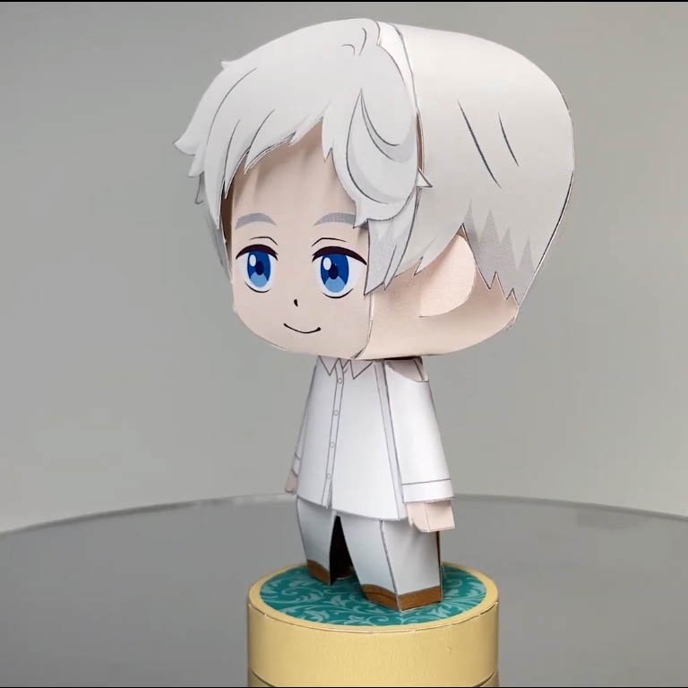 Mô hình giấy anime chibi Norman