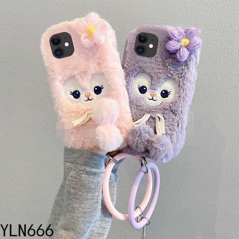 Vivo Ốp Điện Thoại Phối Lông Chống Sốc Cho Vivoy16 y36 y20 y12s y76s y15s y15a y78 y51 y02 y51 y53s y11 y17 y20i y19