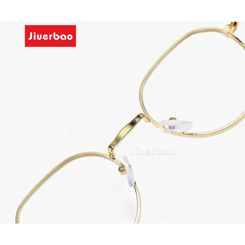 Mắt Kính Gọng Tròn Nhỏ Bằng Kim Loại Chống Bức Xạ Phong Cách Hàn Quốc Cho Nam Nữ 50-23 - 135