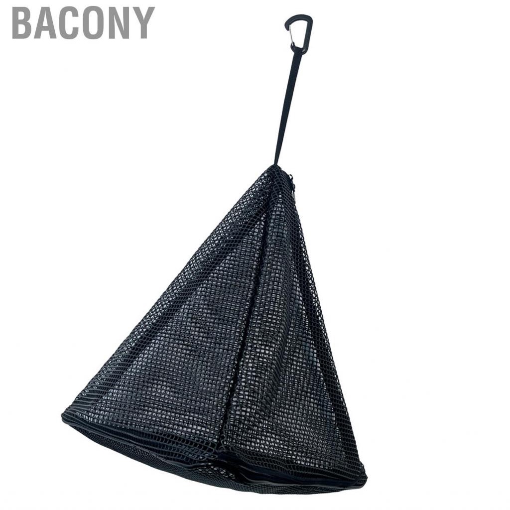 Bacony Outdoor Hanging Drying Net  Wear Resistant Nylon Rope Easy Storage Portable Camping Dry Space Saving for Home Picnic
