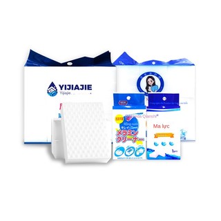 Miếng bọt biển rửa chén tiện dụng cho nhà bếp mút melamine ma thuật tẩy rửa làm sạch nhà bếp / phòng tắm / văn phòng