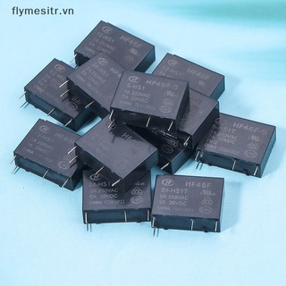 Rơ le hf46f - g-5 / 12 / 24 - hs1 - hs1t 7a 5a 4pin 250v dc dc5v 12v 24v hf46f-1 vn