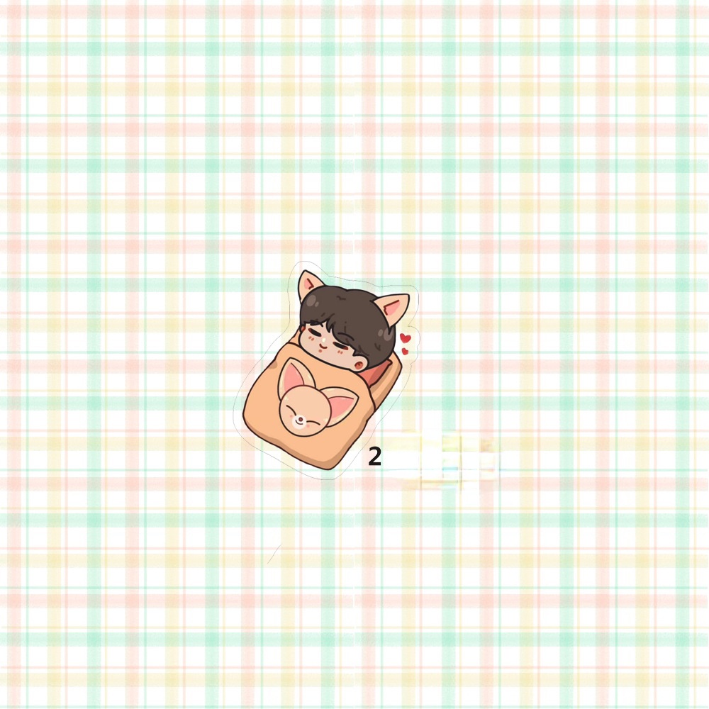 Huy Hiệu Cài Áo Hình Nhóm Nhạc kpop straykids ang chan