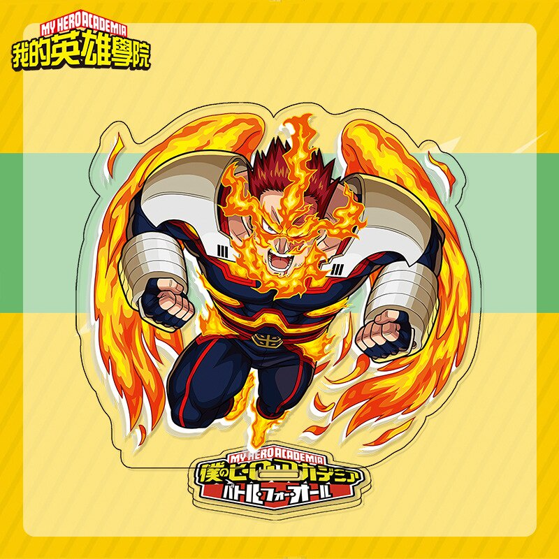 Mô hình Standee Học Viện Anh Hùng Anime My Hero Academia Midoriya Izuku Bakugou Katsuki Todoroki Shoto decor để bàn