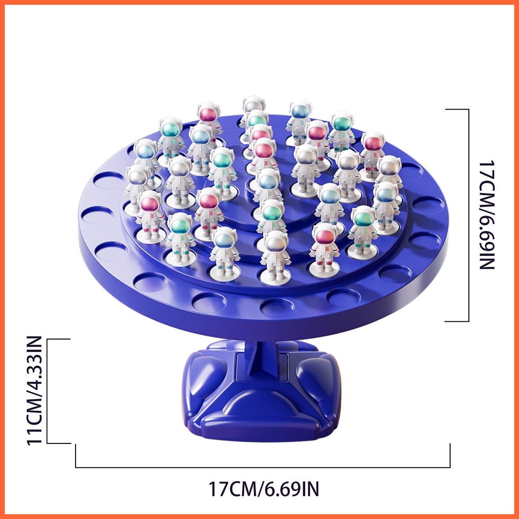 Cây Cân Bằng Trò Chơi Phi Hành Gia Giáo Dục Sớm Vui Nhộn
