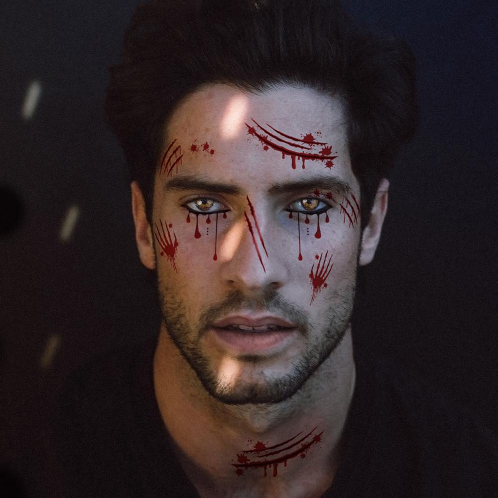 Sms Hình Xăm Dán Chống Thấm Nước s4w2 Phong Cách halloween Độc Đáo