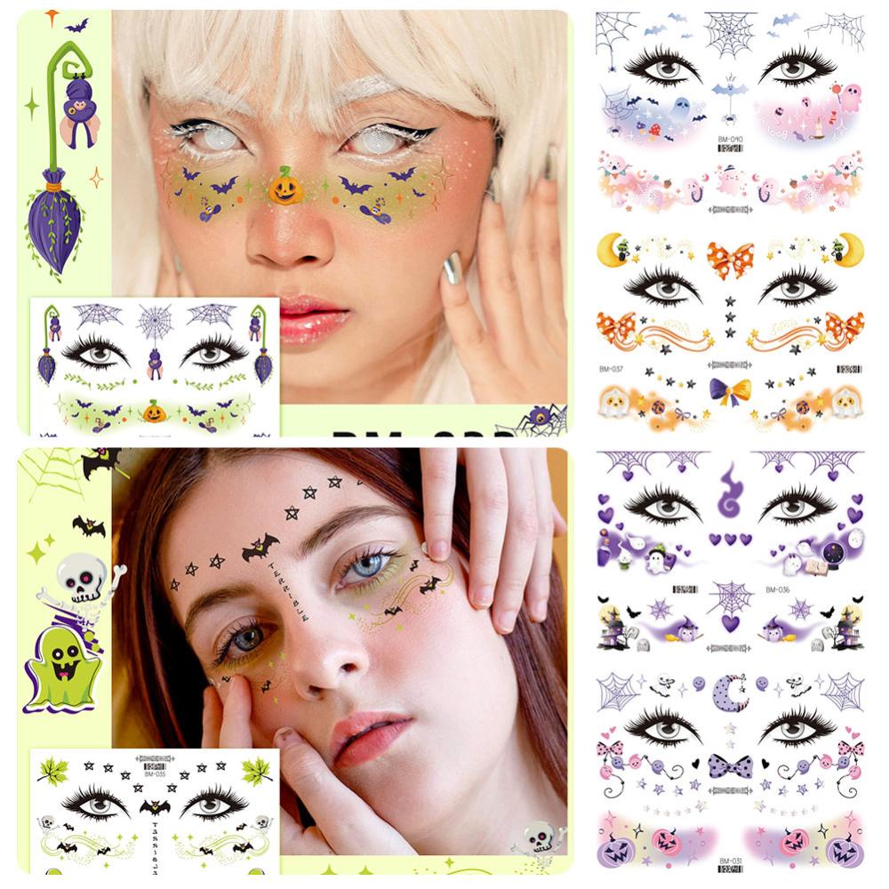 Sms Hình Xăm Dán Chống Thấm Nước Họa Tiết Giáng Sinh Dễ Thương n8r1