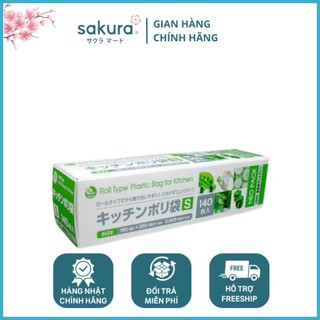 Set 140 túi ny lông đựng thực phẩm - Hàng nhập khẩu Nhật Bản