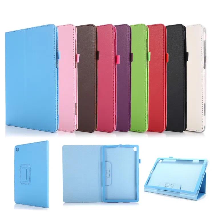 Lật Bao Da Máy Tính Bảng pu Nắp Gập Cho samsung galaxy tab a7 10.4 sm-t500 t505 t507 s6 lite 10.4 2020 2022 p610 p613 p619