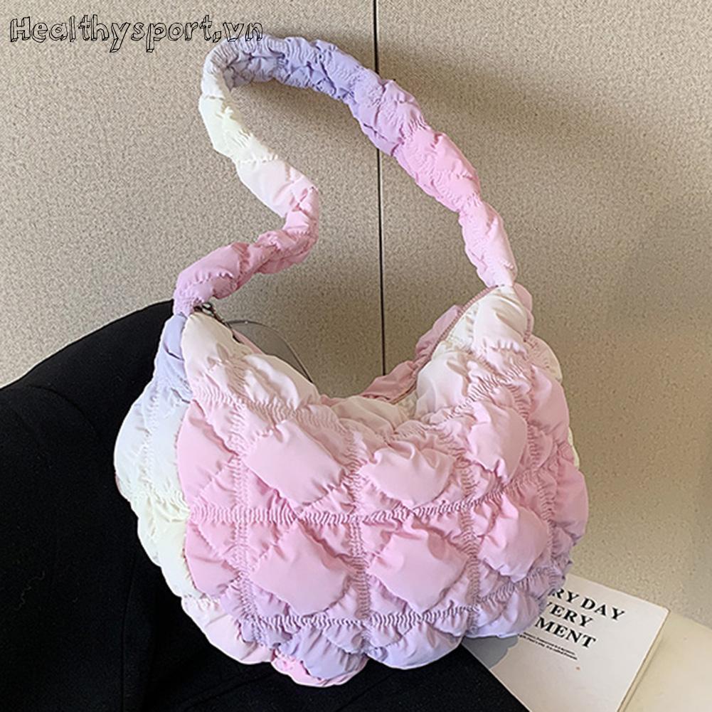 Túi đeo dưới cánh tay / Đeo Cánh Tay Nhồi Bông Nhiều Màu Thời Trang Cho Nữ