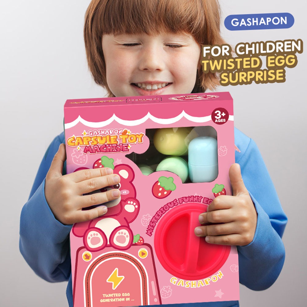 Đồ Chơi Máy gacha Hoạt Hình Vui Nhộn Đa Năng Cho Trẻ Em