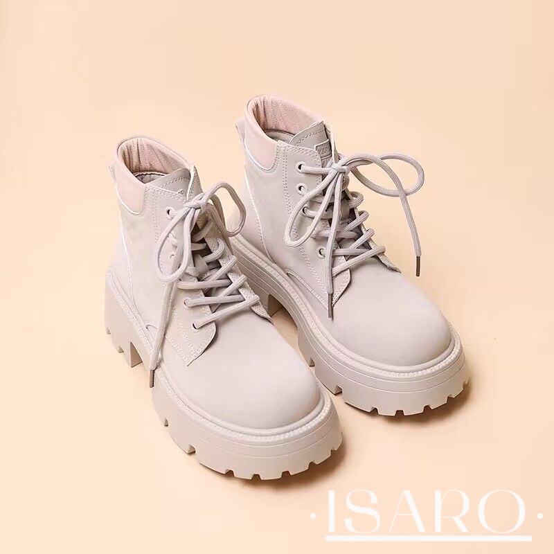 ISARO giày nữ boot nữ bột boot Thời trang trăm mốt 2023 HOTSALE Hợp thời Cổ điển Trẻ trung Điểm nhấn FSX23B017P 44Z231101